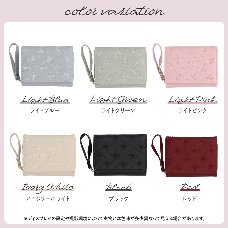 PUREAMBER Wallet, Elementary School Girls, Children's Wallet, Mini Wallet, Women's,