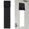 Classroom Door Window Blackout Cover - Blocking 100% Views &