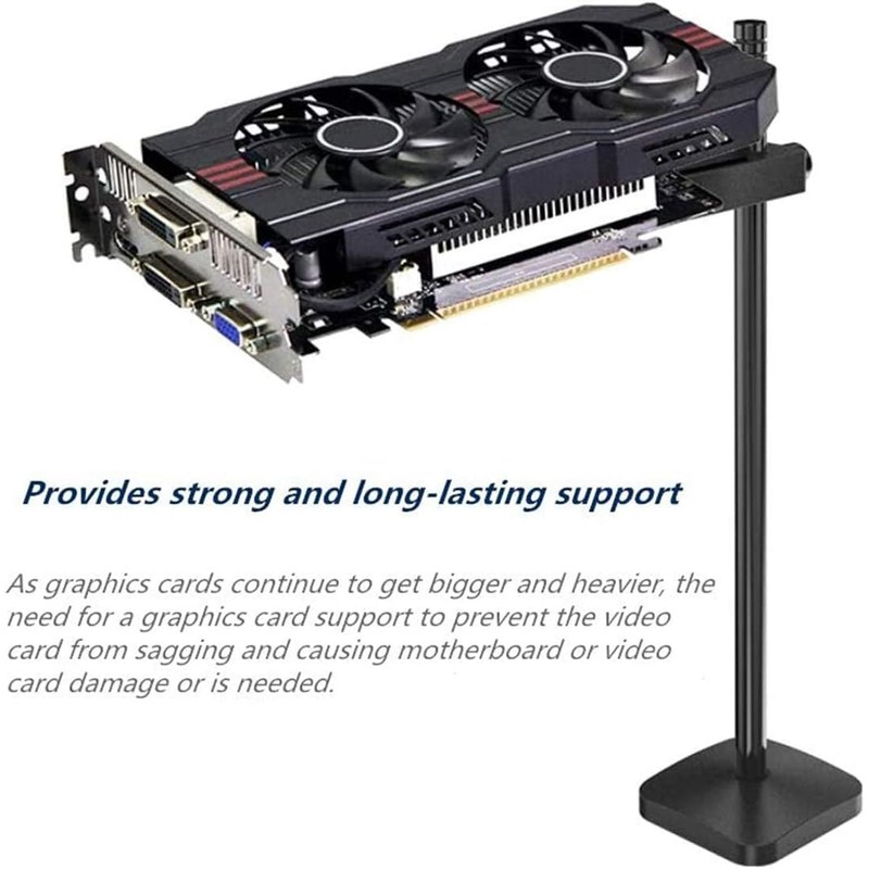 STR-Graphics Card GPU Brace Support – Video Card Sag Holder
