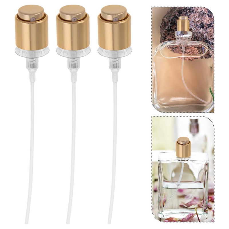 FOMIYES 10pcs Perfume Bottle Spray Bottle Head Perfume Spray Pump