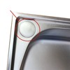 Lansonee 2 Pack Sink Hole Covers for Kitchen Faucet -