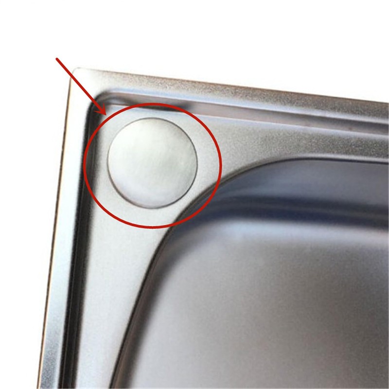 Lansonee 2 Pack Sink Hole Covers for Kitchen Faucet -