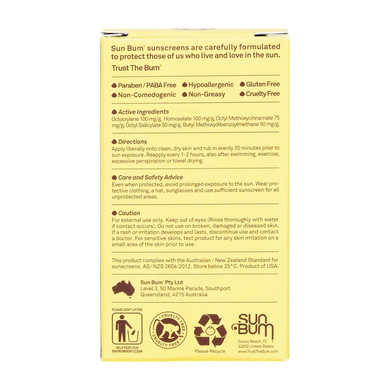 Sun Bum Original Sunscreen Face Stick SPF30 13g