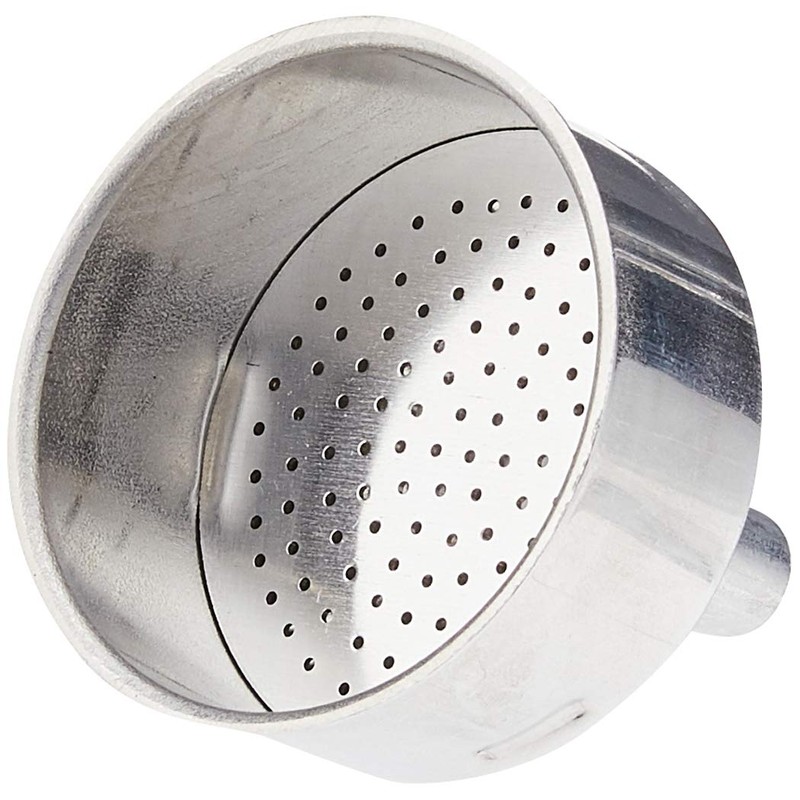 Bialetti 0800102 Blister Funnel – Stainless Steel, 5 cm