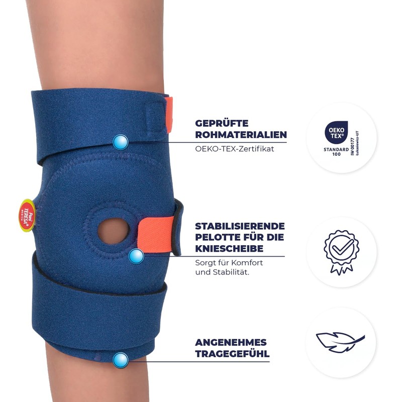 Pani TERESA MEDICA Knee Brace Knee Support Orthopaedic Universal Adjustable