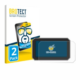 BROTECT (Pack of 2 protective films for Honda Forza 2025, screen protector, ultra clear)