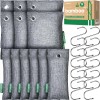 Innmily Activated Charcoal Odor Absorber, Eliminator for Strong 12 Packs