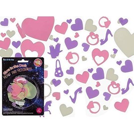 Glow in The Dark Hearts & Accessories