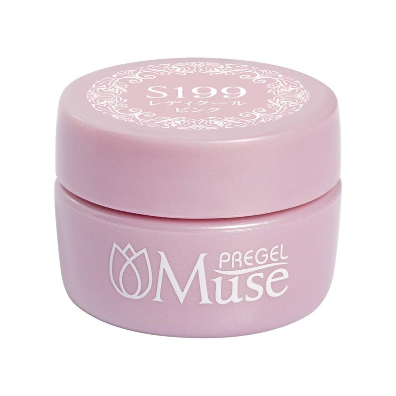 Preanfa PGM-S199 PGM-S199 Color Gel Color Gel, Lady Cool Pink,