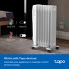 TP-Link Tapo Smart Temperature and Humidity Sensor | Requires Tapo