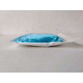 100pcs 13cm/5 Inch Silky Floss bookmark Tassels with 2-Inch Cord Loop and Small Chinese Knot for Jewelry Making, Souvenir, Bookmarks, DIY Craft Accessory (Blue)