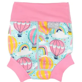 Splash About Happy Nappy Duo Reusable Swim Nappy, Up & Away, 0-3 Months