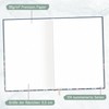 Notebook A5 Squared [Flying Flowers] | 124 Pages, 62 Sheets