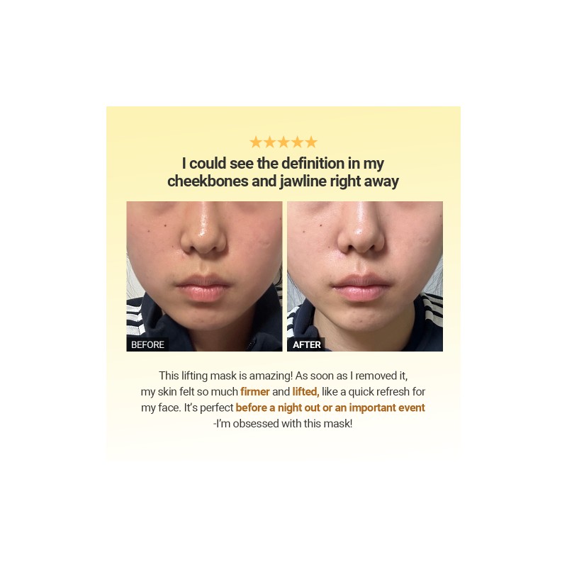 SUNGBOON EDITOR [SUNGBOON EDITOR]Deep Collagen Retinol Boost Up Mask Set