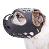 BARKLESS Dog Muzzle for Short Snout, Soft English Bulldog Muzzle
