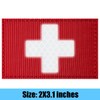 FR Reflective First Aid Patch, IR Reflective Red Cross Patch