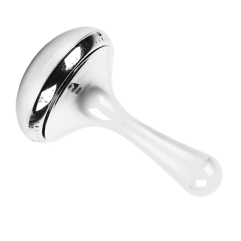 Mechanical Kitchen Timer Professional Spinning Top Shape Clear Scale High