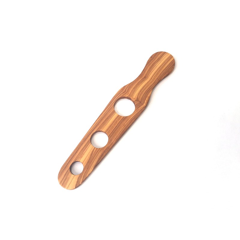 Generisch Spaghetti & Noodle Scoop - Olive Wood - Handmade
