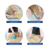 CrazyLynX Cube Vacuum Storage Bags (Jumbo 4 Pack) 100x80x38cm Reusable
