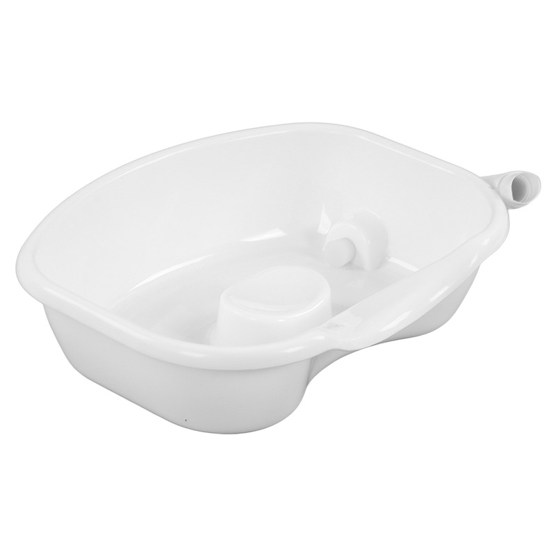 Shampoo Basin Drainable Portable Smooth Surface Hair Washing Tray for