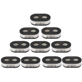 Hippotech Pack of 10 593260 798452 Air Filter for Briggs 550E 550EX Engine BS-593260 BS-798452 for MTD for Troy-Bilt for Craftsman Walk-Behind Lawn Mower