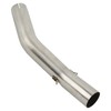 Motorcycle Exhaust Pipe Middle Link Pipe Connector Replacement for ZX10R