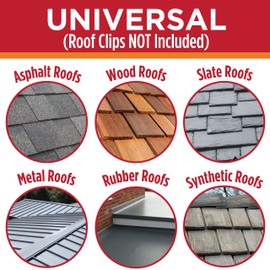 RADIANT SOLUTIONS HeatTapePro - Intelligent Commercial Grade Self-Regulating Heat Cable with GlowCap™ - 10 YR warranty - Ice Dam & Pipe Freeze Protection - 6 ft cable + 10 Ft Cord, 120V, 6 watts/Ft