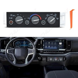 CHUSYYRAY New 9378805 A/C Heater Climate Control Module For Chevy Suburban Tahoe GMC Yukon