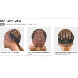 Outre HD Lace Front Wig Perfect Hairline Fully Hand-Tied 13X6 Lace Wig Charisma (1)