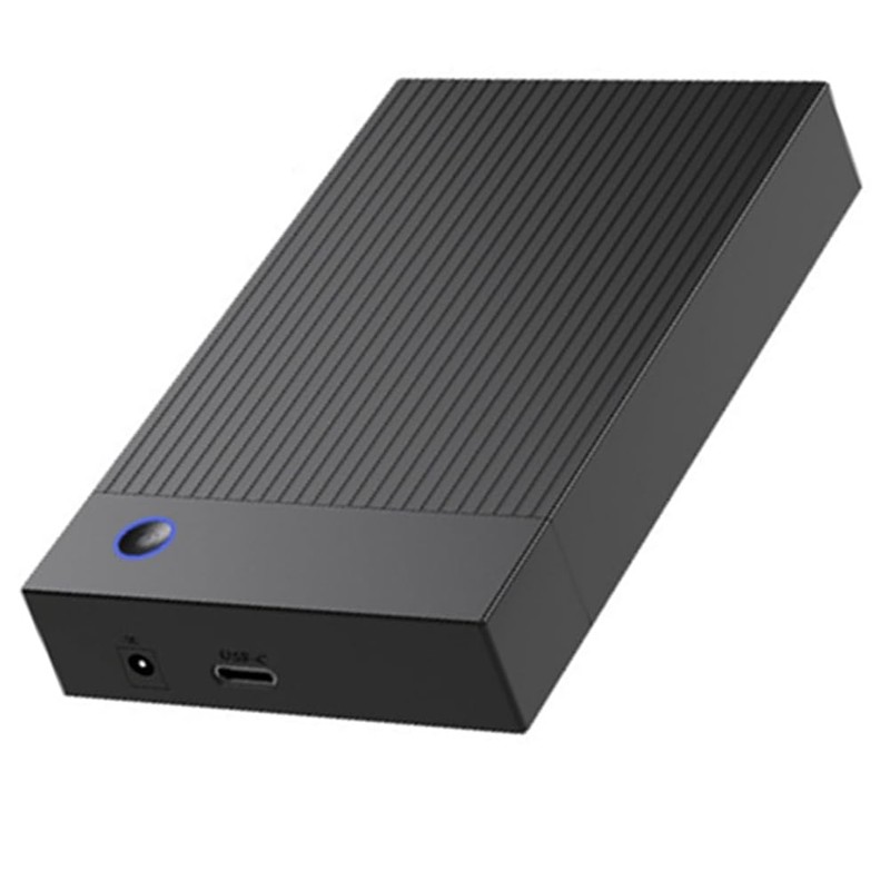 Snblzhef High-Speed USB3.1 Mobile Hard Disk Box for 3.5-Inch Mechanical
