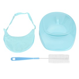 Portable Household Bed Toilet Bedpan with Cover for Bedridden Patients Pregnant Woman Elderly