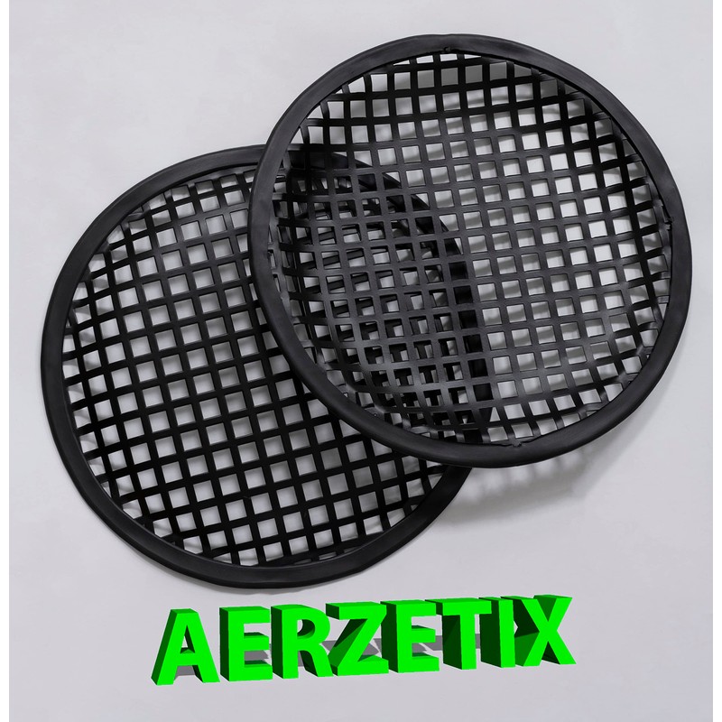 AERZETIX - C66076 Set of 2 Protective Nets for Speakers/Subwoofer