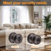 Gobrico Entry Door Locks Keyed-Alike Flat Ball Door Locksets with