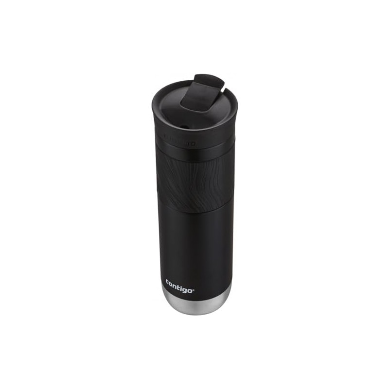 Contigo 2094860 Byron 2.0 Regaliz, Negro, 24 oz