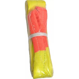 4PK  3" X 6' FLAT SLINGS/LIFTING STRAPS/ 4800lbs Vertical Capacity