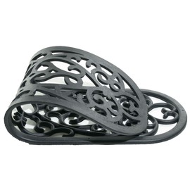 Imports Decor Rubber Stair Mat, Elliptical Curl, 10-Inch by 30-Inch