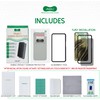 ANBAC Privacy Screen Protector for Galaxy S25/S24 - Blue Light