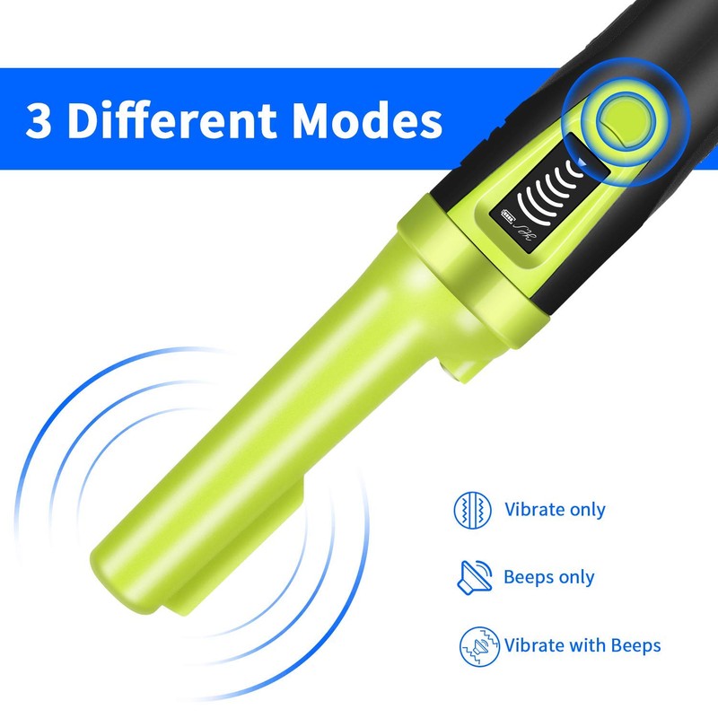 Metal Detector, High Sensitive Waterproof Pointer Metal Detector Pinpointing with