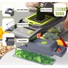 Neez 15 in 1 Vegetable Chopper - Multifunctional Vegetable Cutter,