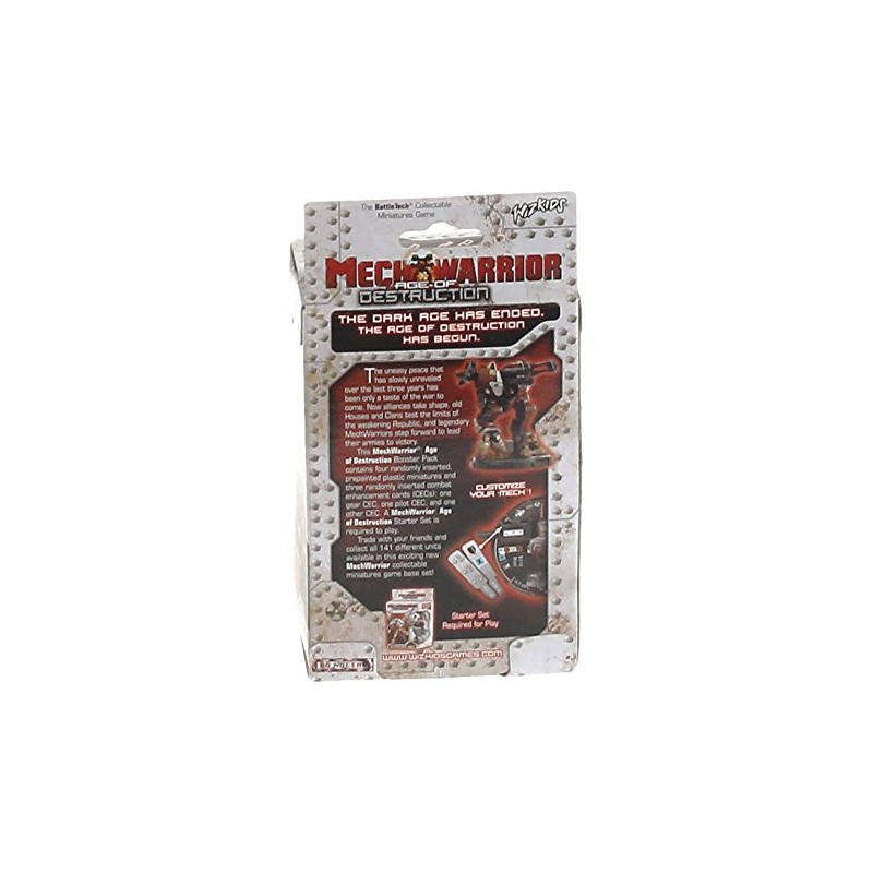 MechWarrior Age of Destruction Booster by WizKids