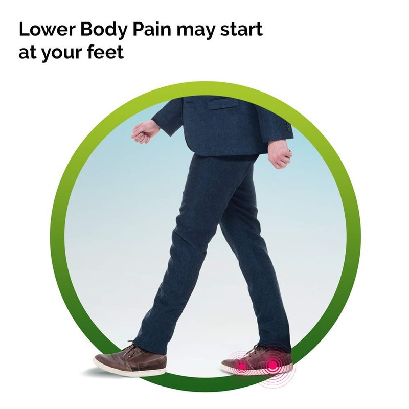 Scholl Orthotic Insole Arch Pain Relief