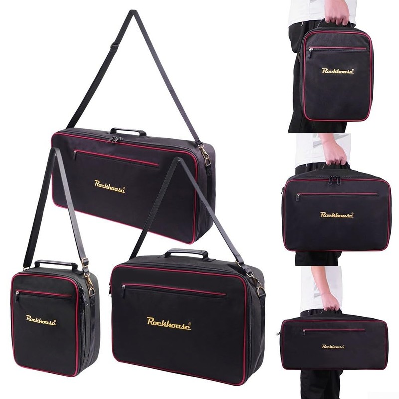 Comfortable Oxford Fabric Electric Guitar Pedal Board Bag Bag for
