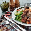 HaWare Stainless Steel Table Forks Set of 12, 20 cm