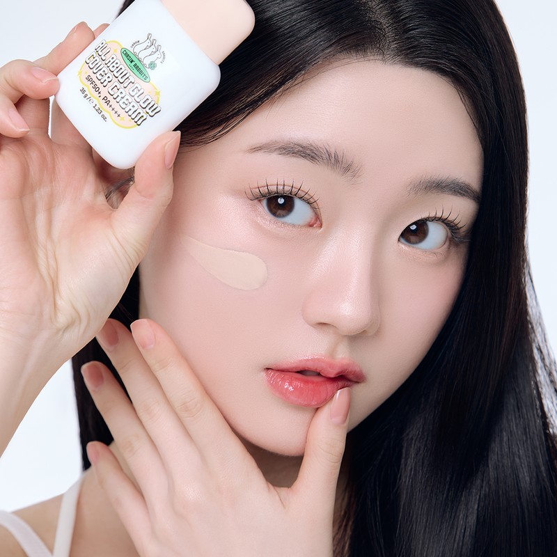 Chasing Rabbit All About Glow Cover Cream 35g SPF50+ PA++++