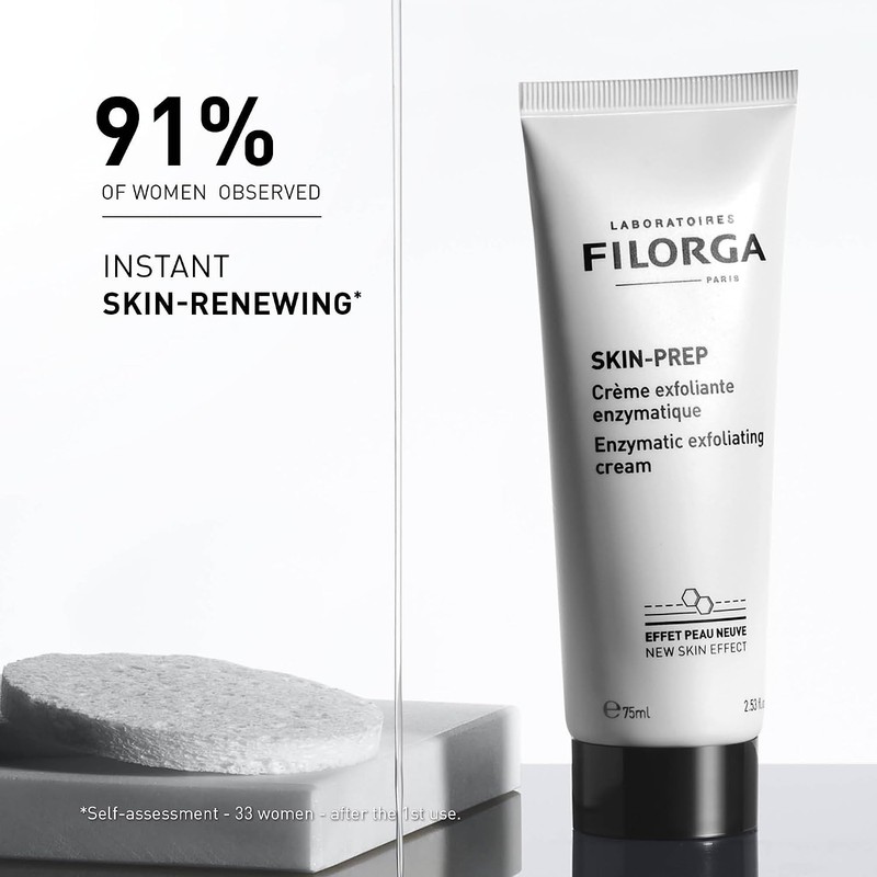 Filorga | Crema exfoliante | SKIN-PREP ENZYMATIC EXFOLIATING CREAM |