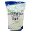 Pure Living Liv Organic Sprouted Brown Rice Flour - 24