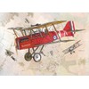Roden S.E.5A Wolseley Viper Single Seat Biplane Fighter Airplane Model Building Kit, 1/32 Scale