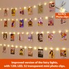 HXWEIYE 120LED Warm White 40Ft Fairy String Light with 52