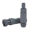Aquarium Water Control Connector Double Valve Leakage Proof Quick Release