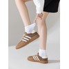 ACCFOD ACCFOD Womens White Ankle Socks Thin Cotton Gym Socks